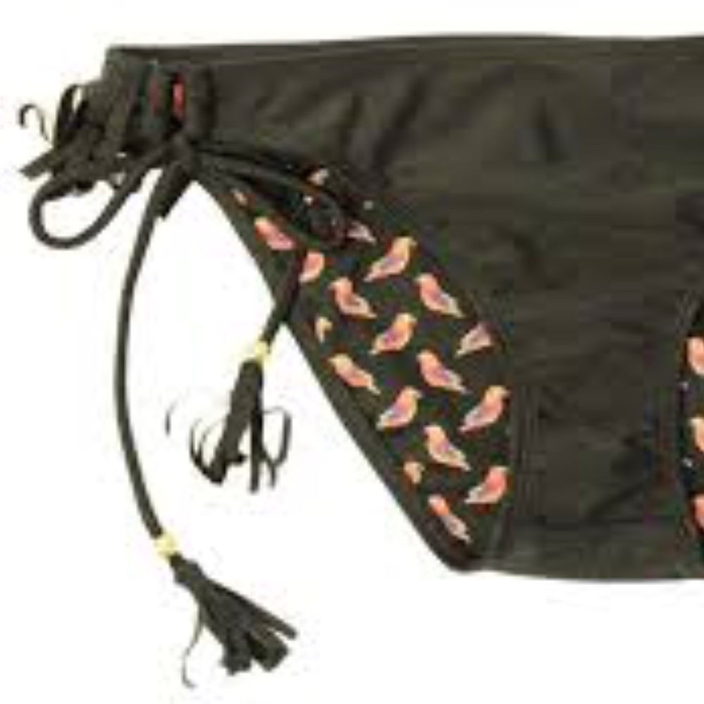 Raisins Fringe Black Bikini Set - Picture 3 of 7